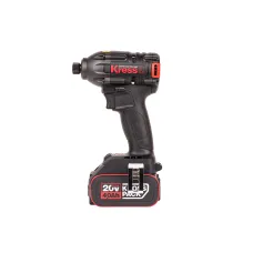 Аккумуляторный винтоверт KRESS KU290 BL, 2х4Ач Li-ion, кейс