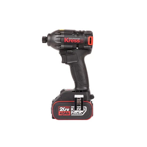 Аккумуляторный винтоверт KRESS KU290 BL, 2х4Ач Li-ion, кейс