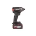 Аккумуляторный винтоверт KRESS KU290 BL, 2х4Ач Li-ion, кейс