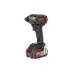 Аккумуляторный винтоверт KRESS KU290 BL, 2х4Ач Li-ion, кейс