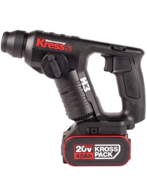 Аккумуляторный перфоратор KRESS H3 KU381