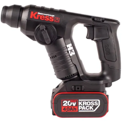 Аккумуляторный перфоратор KRESS H3 KU381