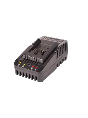 Зарядное устройство KRESS KA3702, 20В 2A 100/240В 60/125мин 0.41кг