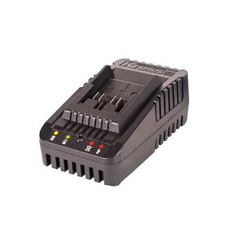Зарядное устройство KRESS KA3702, 20В 2A 100/240В 60/125мин 0.41кг