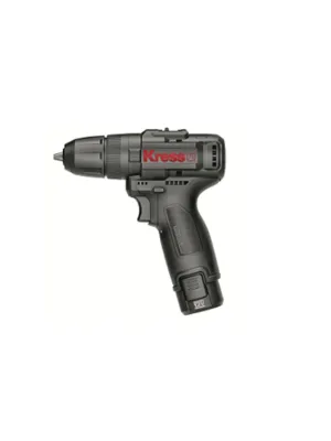 Аккумуляторный шуруповерт ударный KRESS KU362 BL