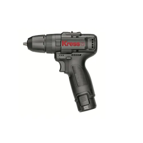 Аккумуляторный шуруповерт ударный KRESS KU362 BL