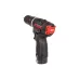 Аккумуляторный шуруповерт ударный KRESS KU370.2 BL, 2х2.0Ач Li-ion, кейс