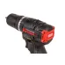 Аккумуляторный шуруповерт ударный KRESS KU370.2 BL, 2х2.0Ач Li-ion, кейс