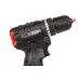Аккумуляторный шуруповерт ударный KRESS KU370.2 BL, 2х2.0Ач Li-ion, кейс