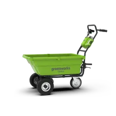 Аккумуляторная тележка GREENWORKS G40GC ручная самоходная (без АКБ и ЗУ) 7400007