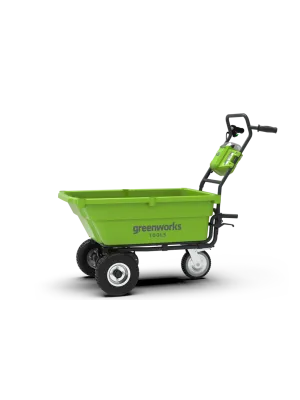 Аккумуляторная тележка GREENWORKS G40GC ручная самоходная (без АКБ и ЗУ) 7400007