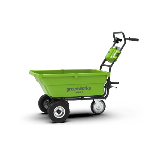 Аккумуляторная тележка GREENWORKS G40GC ручная самоходная (без АКБ и ЗУ) 7400007