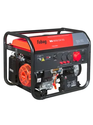 Генератор бензиновый FUBAG BS 8000 DA ES