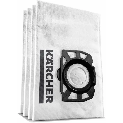 Мешки для пылесоса KARCHER WD 3, SE 4001/4002, 4 шт