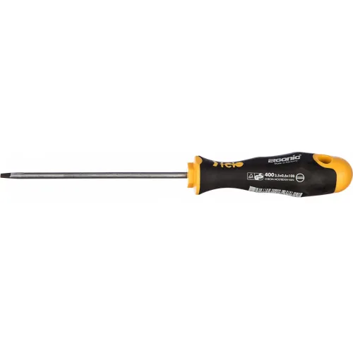 Отвертка FELO Ergonic, SL 3,5х0,6х100 (40035310)