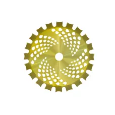 Нож ARSENAL с зубцами из твердого сплава 40/230/25,4/1,4 мм, двусторонний