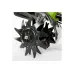 Аккумуляторный культиватор GREENWORKS G40TL, 40В,  АКБ 4Ач, ЗУ