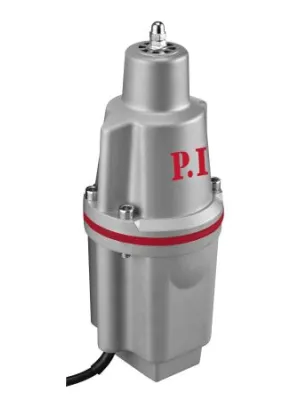 Насос вибрац.погружной P.I.T. PSW300-D1 (300Вт, напор 80м, пр-ть 20л/мин,ниж.заб,термозащита)