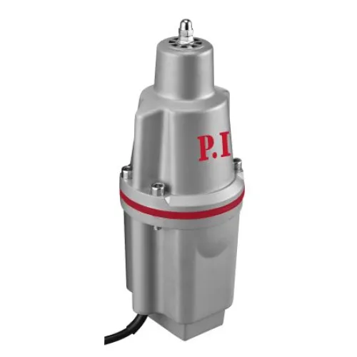 Насос вибрац.погружной P.I.T. PSW300-D1 (300Вт, напор 80м, пр-ть 20л/мин,ниж.заб,термозащита)