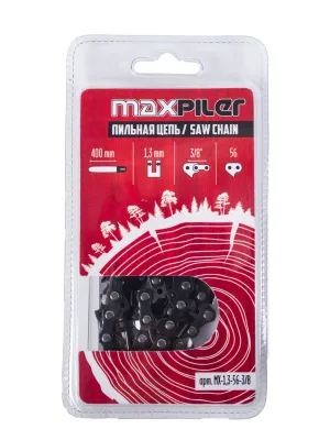 Цепь MAXPILER MX-1,3-56-3/8 (в блистере)