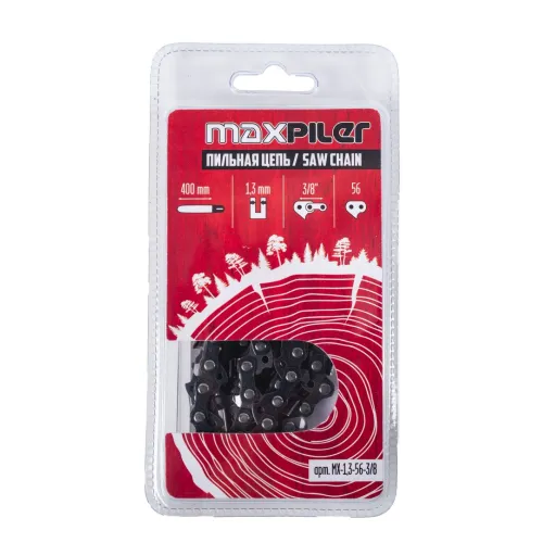 Цепь MAXPILER MX-1,3-56-3/8 (в блистере)