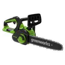 Аккумуляторная пила цепная GREENWORKS G40CS30II, без АКБ И ЗУ