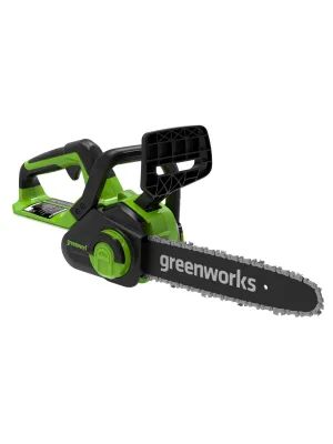 Аккумуляторная пила цепная GREENWORKS G40CS30II, без АКБ И ЗУ