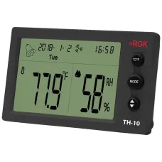 Гигрометр RGK TH-10 (цифровой термогигрометр)