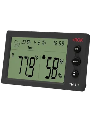 Гигрометр RGK TH-10 (цифровой термогигрометр)
