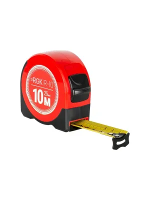 Рулетка RGK R10, 10м