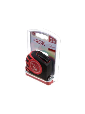 Рулетка RGK RL3, 3м