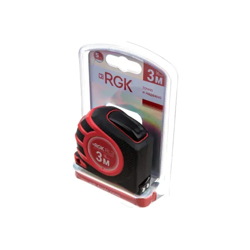 Рулетка RGK RL3, 3м
