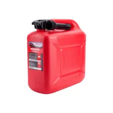 Канистра 3TON PROFI, 10л КРАСНАЯ для топл.в компл. с крышкой и лейкой