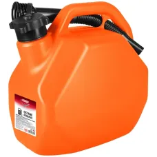 Канистра 3TON OCTANE RESERVE, 10л ОРАНЖЕВАЯ для топлива (усиленная) с крышкой и лейкой