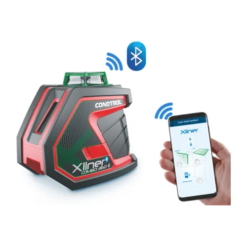 Нивелир лазерный CONDTROL Xliner Combo 360