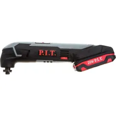 Аккумуляторный резак P.I.T. PMT20H-035A/1 20В,  Li-Ion 1х2Ач, ЗУ 3А, кейс