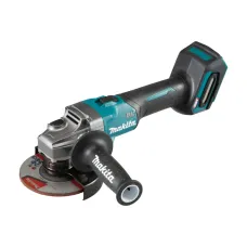 Аккумуляторная угловая шлифмашина MAKITA GA005GZ, 125 мм, слайдер, 1x4.0Ач, ЗУ DC40RA