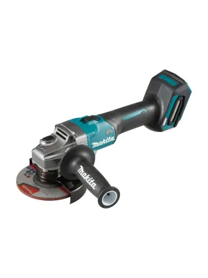 Аккумуляторная угловая шлифмашина MAKITA GA005GZ, 125 мм, слайдер, 1x4.0Ач, ЗУ DC40RA