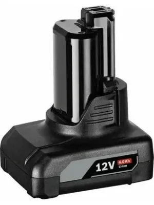 Аккумулятор P.I.T. Li-ion 12V 4,0 AН Bosch (подходит GBA 12V) совместим с Professional 12V system