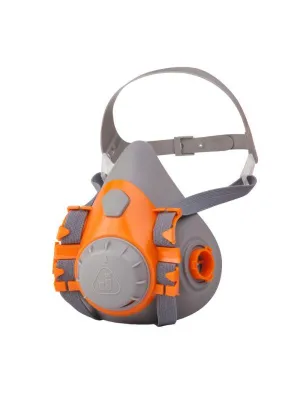 Полумаска JETA SAFETY J-SET 6500 Weld Kit, размер M, противоаэрозольные фильтры P3R (2 шт)