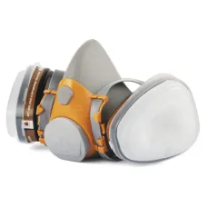 Полумаска JETA SAFETY J-SET6500-L, для защиты дыхания, размер L, фильтры А1 (2 шт), предфильтры P2 (4 шт), держатели (2 шт)