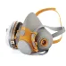 Полумаска JETA SAFETY J-SET6500-L, для защиты дыхания, размер L, фильтры А1 (2 шт), предфильтры P2 (4 шт), держатели (2 шт)