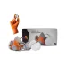 Полумаска JETA SAFETY J-SET6500-L, для защиты дыхания, размер L, фильтры А1 (2 шт), предфильтры P2 (4 шт), держатели (2 шт)