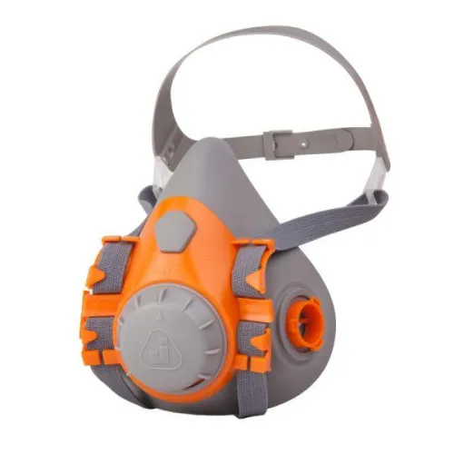 Полумаска JETA SAFETY 6500-L, фильтрующая из изолирующих материалов, размер L, фильтры в комплект не входят