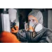 Фильтр JETA SAFETY 6510, противогазовый для защиты от органических газов и паров класса А1 (2 шт)