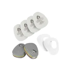 Фильтр JETA SAFETY 6541, противогазовый для защиты от органических, неорганических, кислых газов и аммиака класса A1B1E1K1 (2 шт)