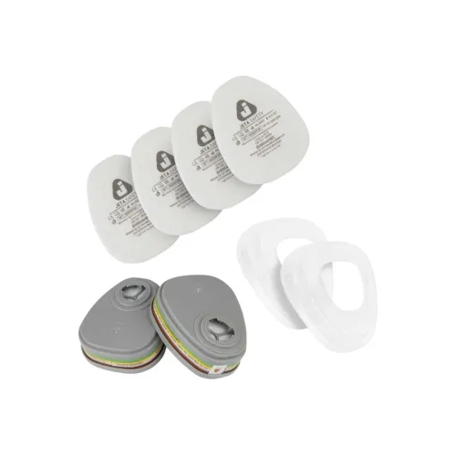 Фильтр JETA SAFETY 6541, противогазовый для защиты от органических, неорганических, кислых газов и аммиака класса A1B1E1K1 (2 шт)