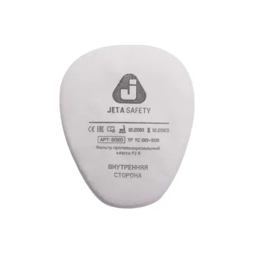 Фильтр JETA SAFETY 6020P2R, противоаэрозольный класса P2 R (4 шт)