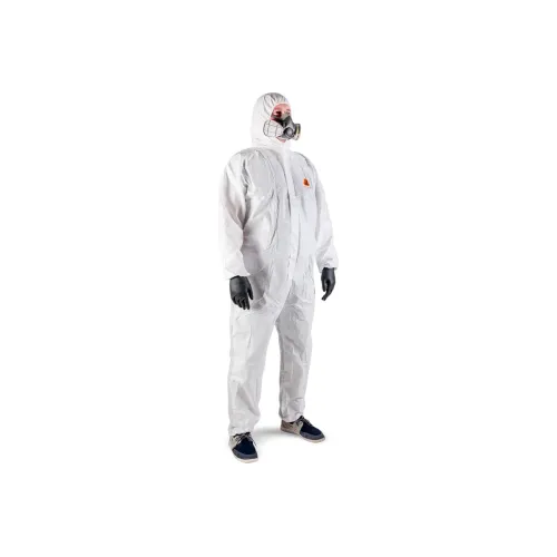 Комбинезон JETA SAFETY JPC65-XXL защитный из нетканого материала, 55% полиэтилен 45% полипропилен