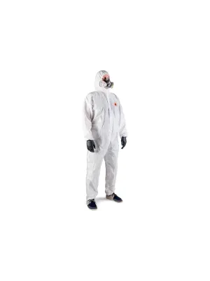 Комбинезон JETA SAFETY JPC65-XXXL защитный из нетканого материала, 55% полиэтилен 45% полипропилен